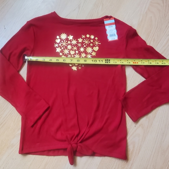 Cat & Jack Girl's Size M (7-8) Long Sleeve Light Weight Sweater. New with Tags. - Picture 4 of 9